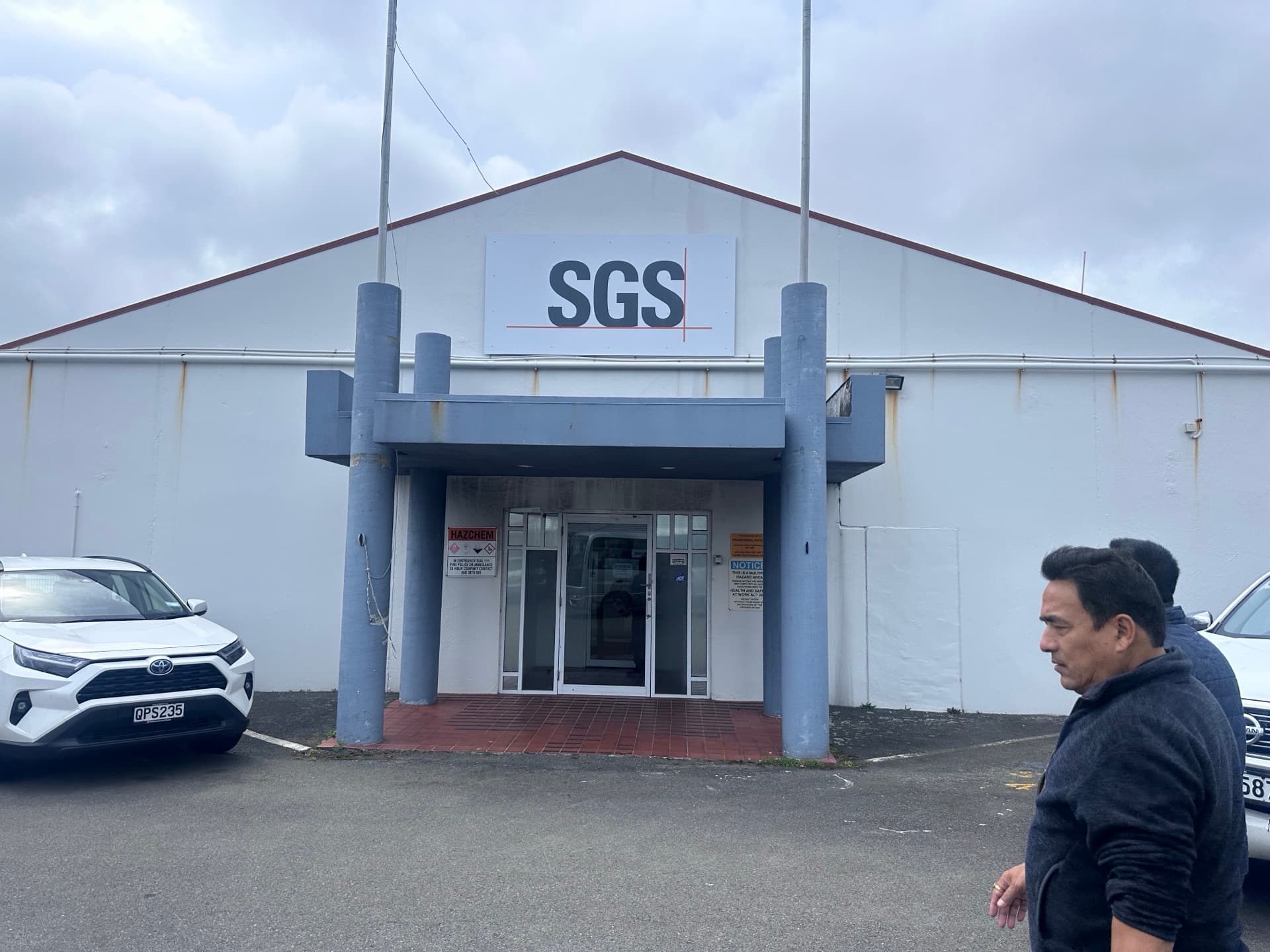 SGS testing facility