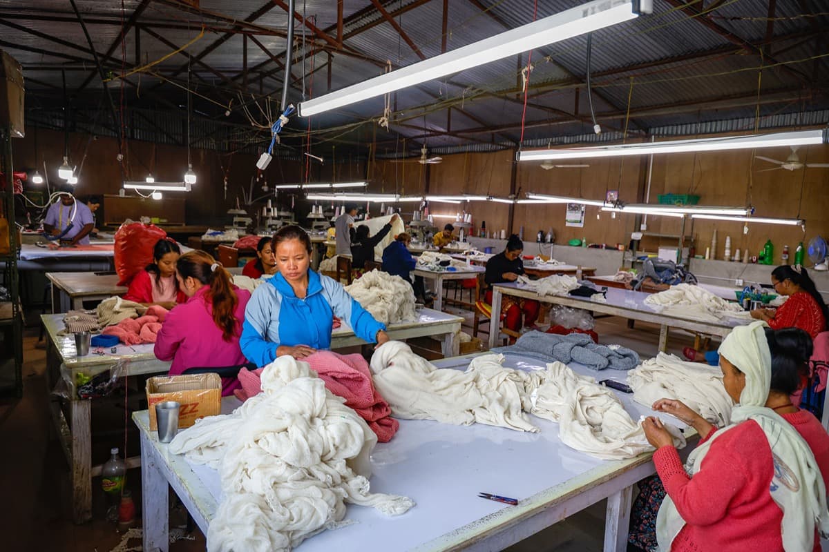 Knitting Industry