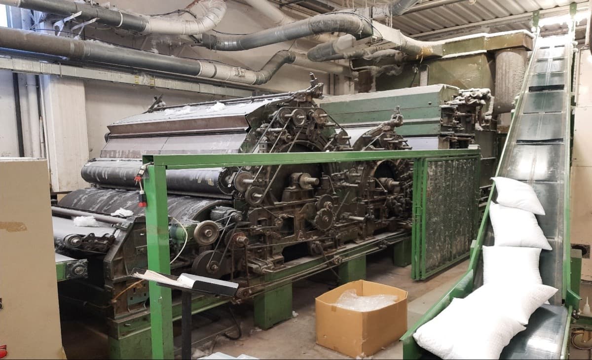 Industrial Carding Machine