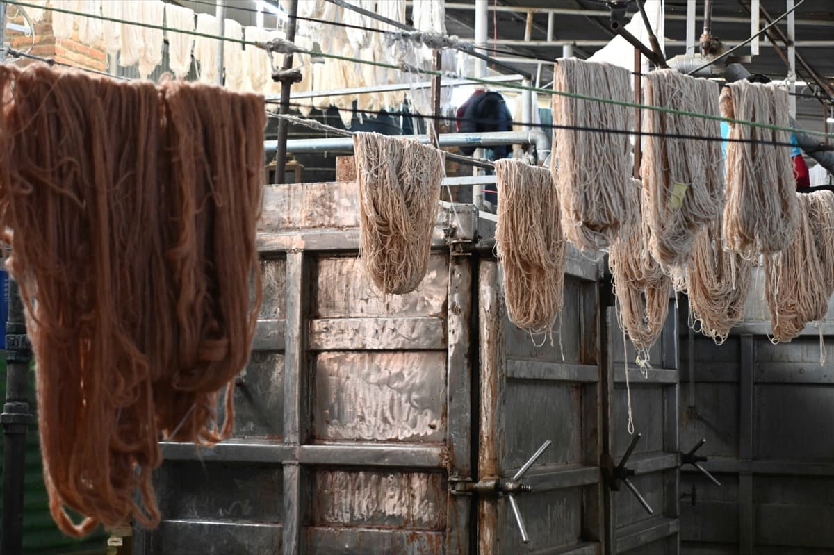 Industrial Dyeing Operations